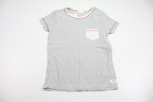 T-shirt från Newbie - Storlek 110/116 - Vit