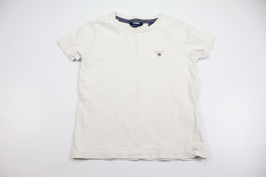 T-shirt från GANT - Storlek 110/116 - Vit
