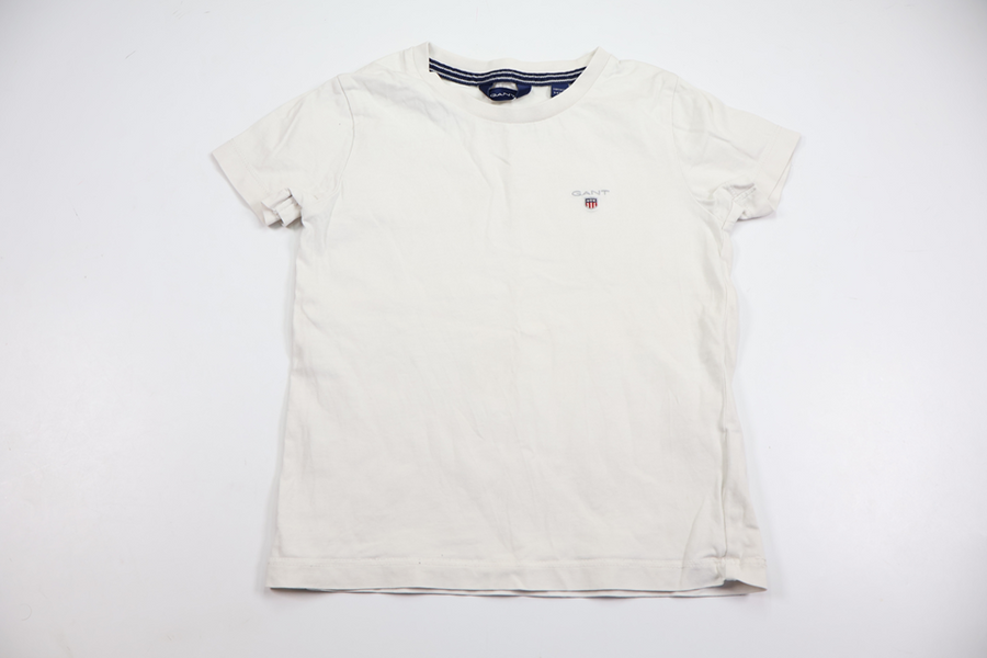 T-shirt från GANT - Storlek 110/116 - Vit