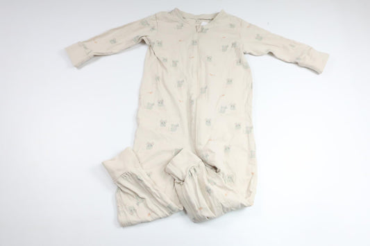 Pyjamas från Lindex - Storlek 92 - Beige