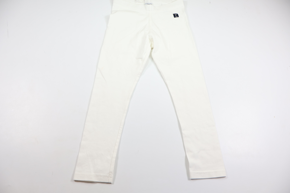 Leggings från Polarn o. Pyret - Storlek 122 - Vit