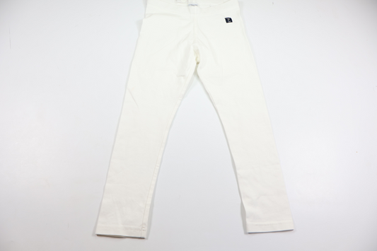 Leggings från Polarn o. Pyret - Storlek 122 - Vit