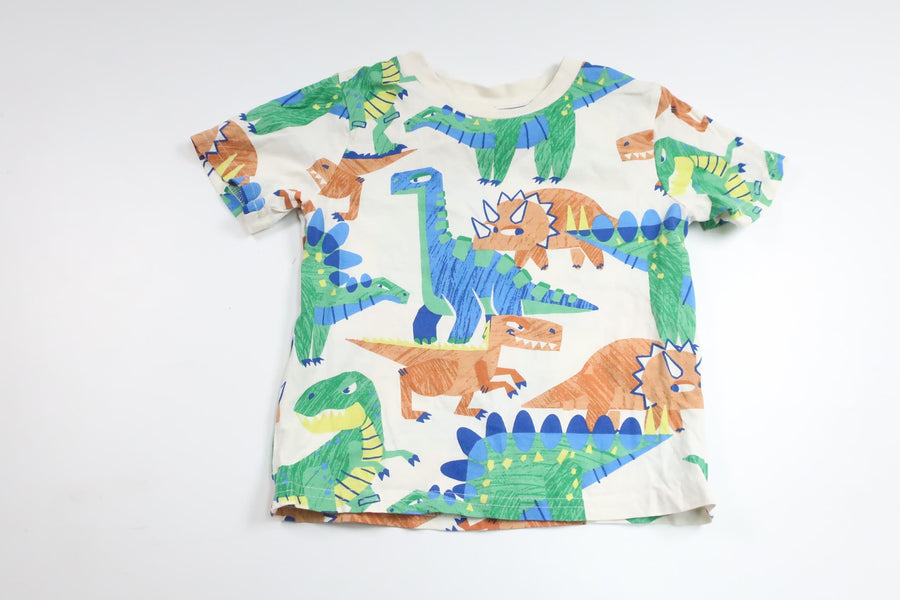 T-shirt från H&M - Storlek 92 - Benvit