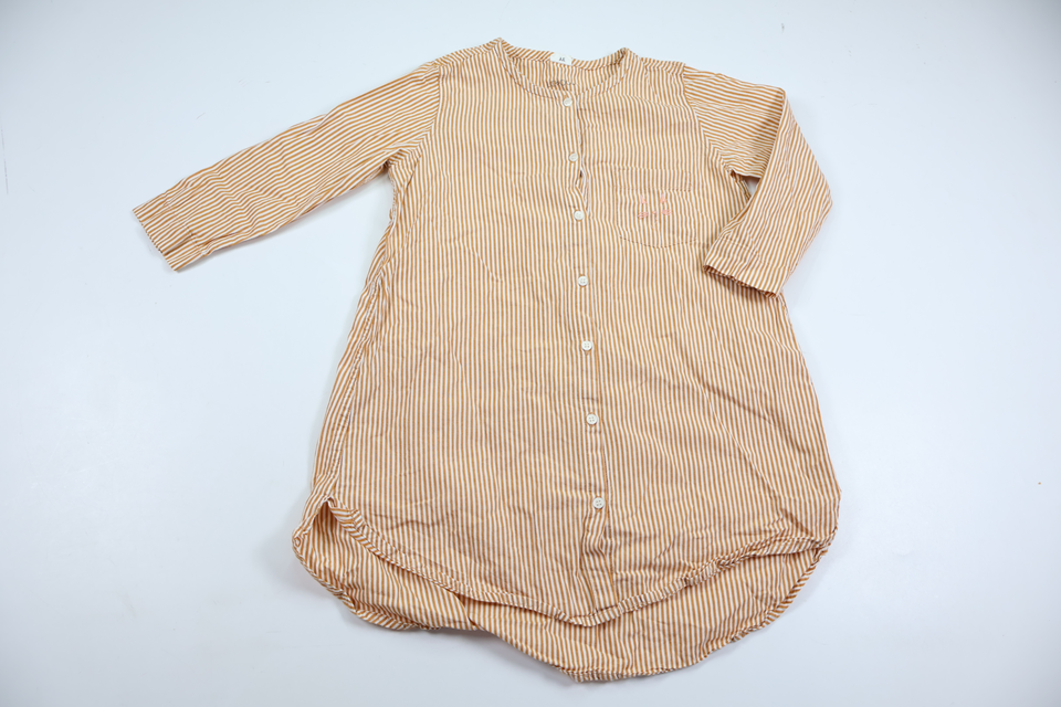 Randig klänning från Liewood - Storlek 98/104 - Beige