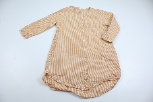 Randig klänning från Liewood - Storlek 98/104 - Beige