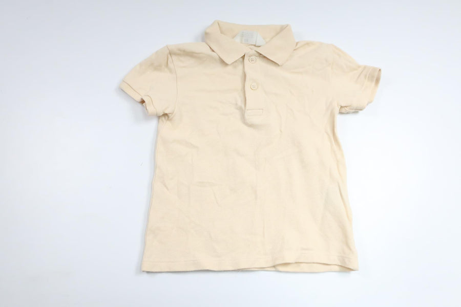 Pikétröja från H&M - Storlek 92 - Benvit