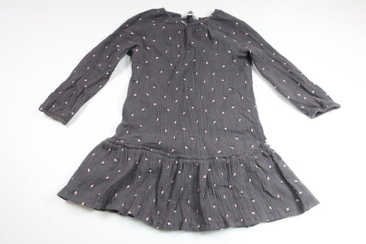 Klänning från H&M - Storlek 122 - Grå