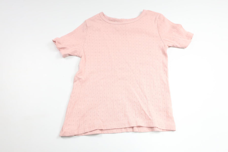 T-shirt från H&M - Storlek 122/128 - Rosa