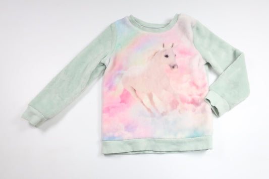 Tröja i fleece från H&M - Storlek 98/104 - Blå