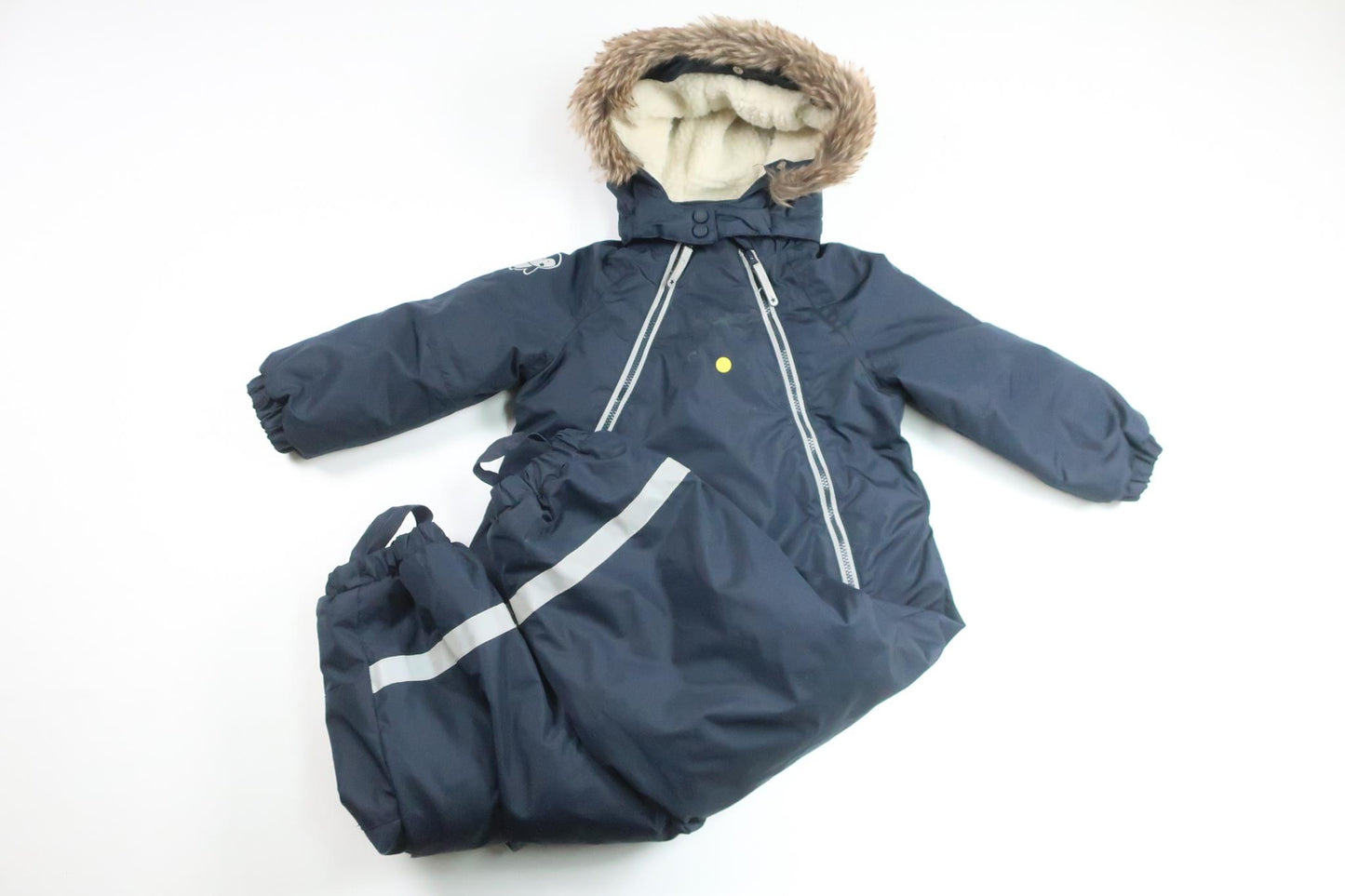 Vinteroverall från H&M - Storlek 92 - Marinblå