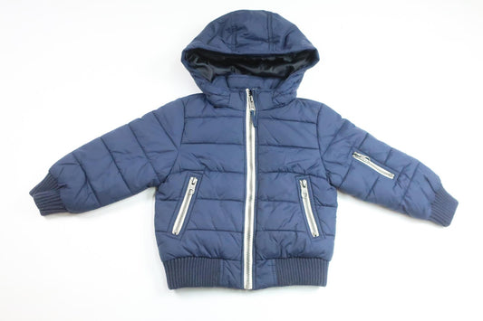 Vadderad jacka från H&M - Storlek 92 - Marinblå