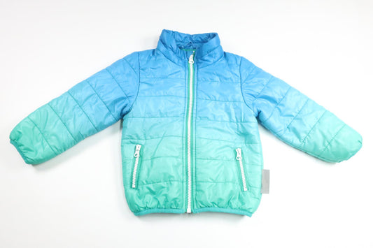 Vadderad jacka från Name It - Storlek 92 - Blå