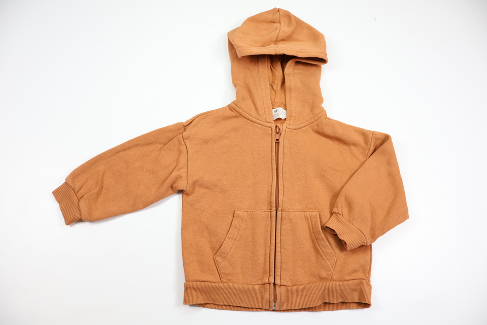 Munkjacka från H&M - Storlek 92 - Brun