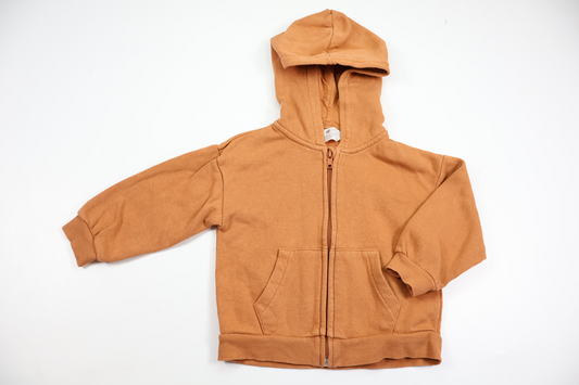 Munkjacka från H&M - Storlek 92 - Brun