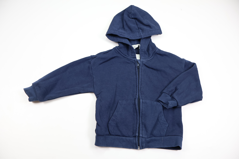 Munkjacka från H&M - Storlek 92 - Marinblå