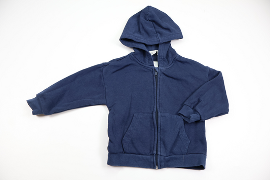 Munkjacka från H&M - Storlek 92 - Marinblå