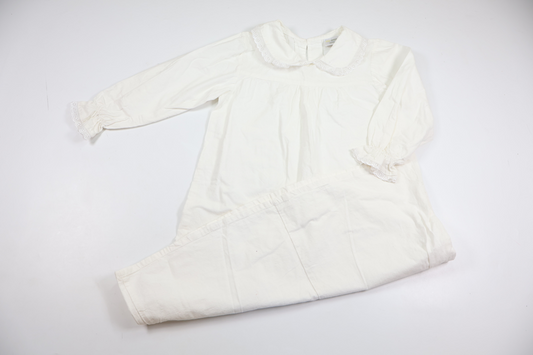 Lucialinne/Luciaklänning från My Wear Young - Storlek 98/104 - Vit