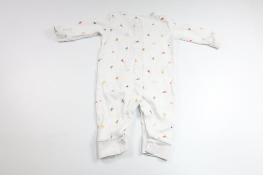 Pyjamas från Next - Storlek 68/74 - Vit