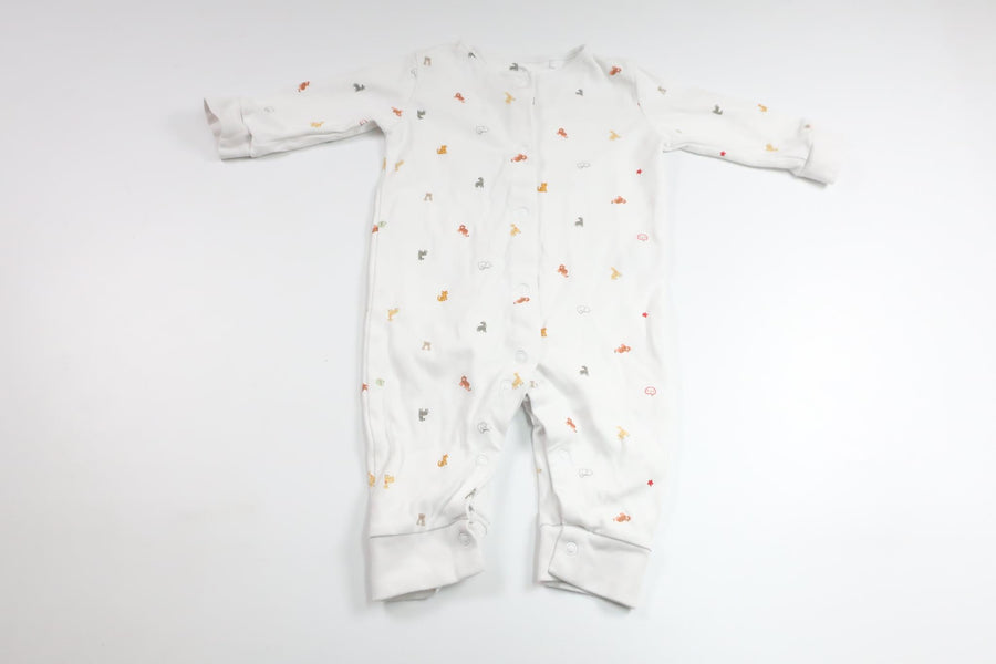 Pyjamas från Next - Storlek 68/74 - Vit