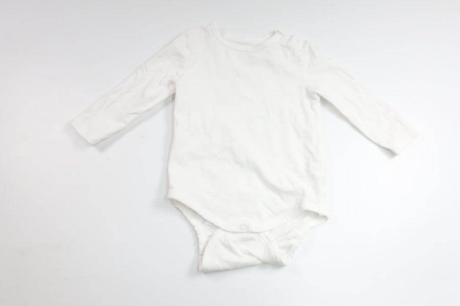 Body från Cubus - Storlek 68 - Vit