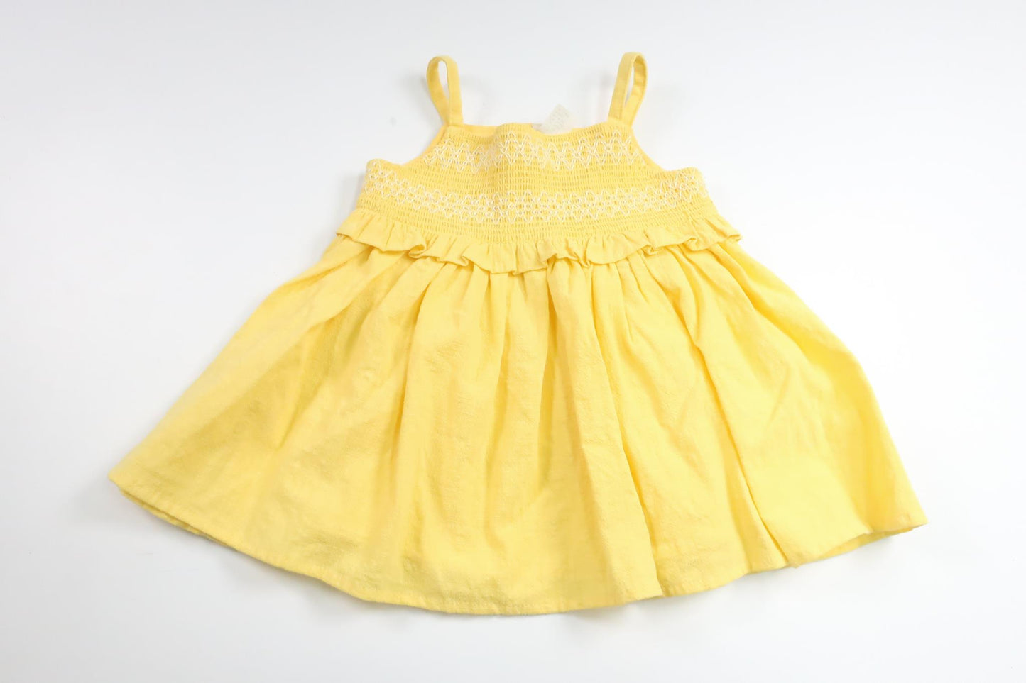 Klänning från H&M - Storlek 68 - Gul