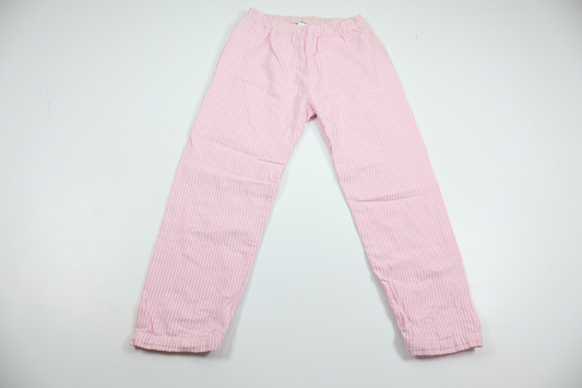 Randiga byxor från H&M - Storlek 110/116 - Rosa