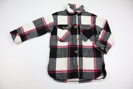 Jacka i tjock fleece från H&M - Storlek 110 - Multi