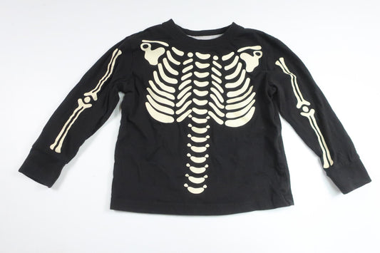 Pyjamas tröja från My Wear Young - Storlek 98/104 - Svart