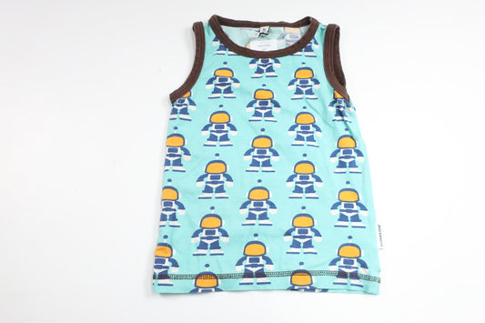 Linne från Maxomorra - Storlek 86/92 - Blå