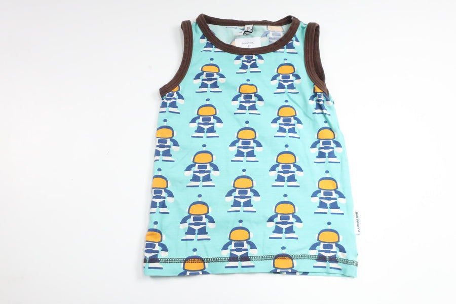 Linne från Maxomorra - Storlek 86/92 - Blå