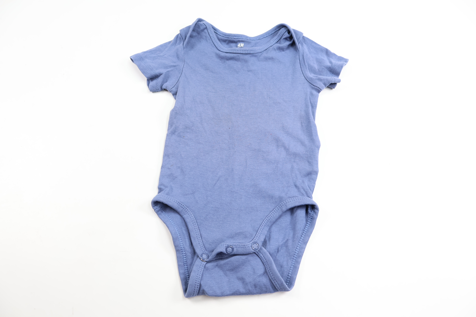 Body från H&M - Storlek 74 - Blå
