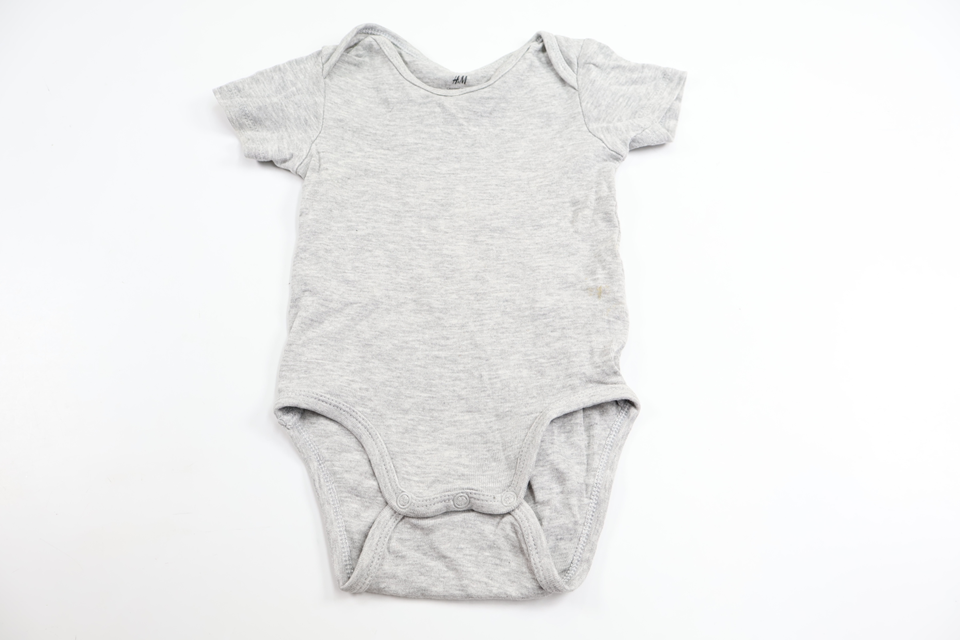 Body från H&M - Storlek 74 - Grå