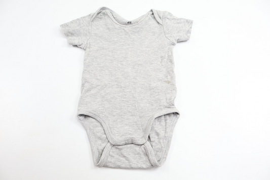 Body från H&M - Storlek 74 - Grå