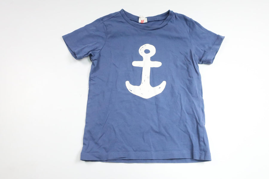 T-shirt från H&M - Storlek 92 - Blå
