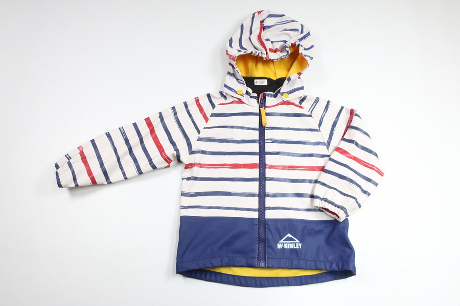 Regnjacka från McKinley - Storlek 90 - Vit