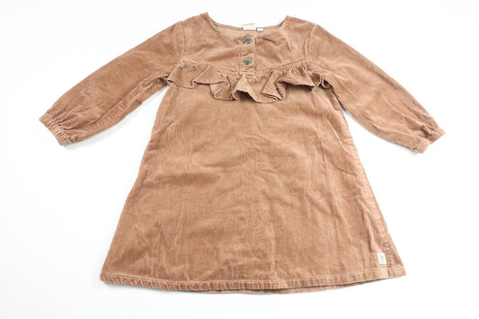 Klänning från SRNHLT - Storlek 98/104 - Brun