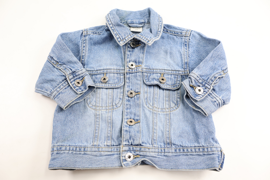 Jeansjacka från H&M - Storlek 68 - Denim