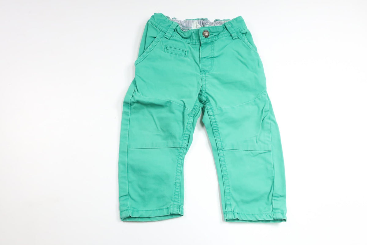 Byxor från H&M - Storlek 74 - Grön