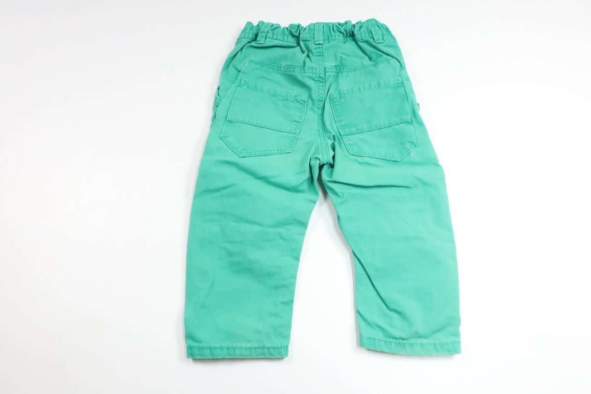 Byxor från H&M - Storlek 74 - Grön