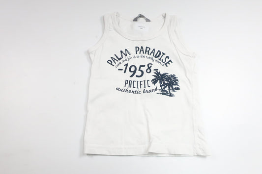 Linne från Lindex - Storlek 86/92 - Vit