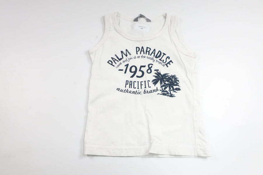 Linne från Lindex - Storlek 86/92 - Vit