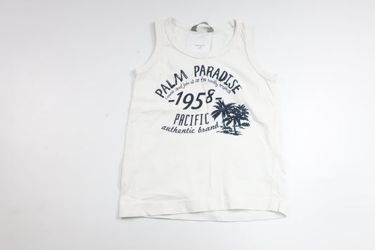 Linne från Lindex - Storlek 86/92 - Vit