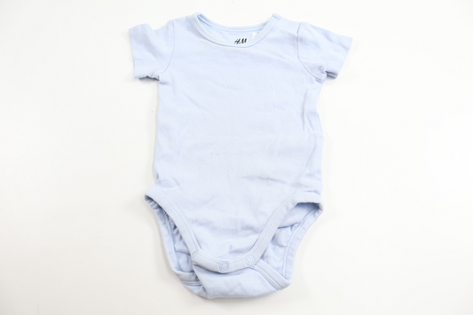 Body från H&M - Storlek 62 - Blå