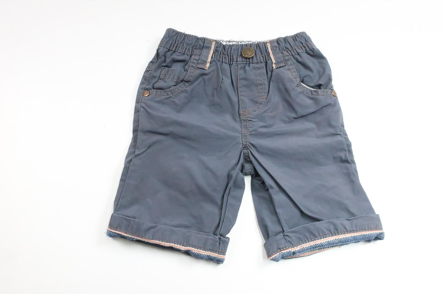 Shorts från Tricky Tracks - Storlek 74 - Marinblå