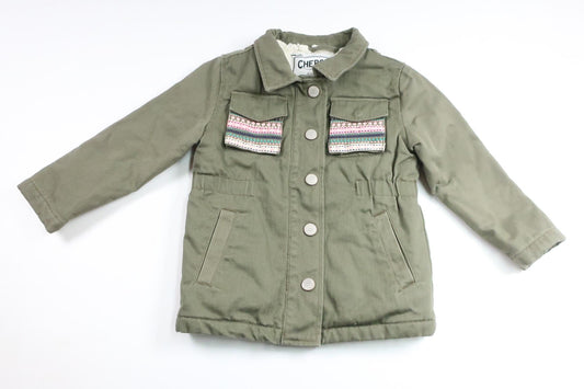 Jacka från Cherokee - Storlek 98 - Grön