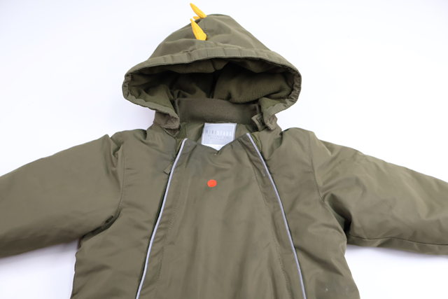 Overall Dinosaurie från Ministars - Storlek 80 - Grön