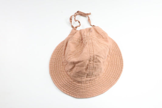 Solhatt i linnemix från H&M - Storlek 104 - Rosa