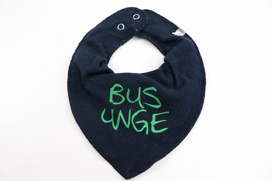 Haklapp "Bus Unge" från Pippi - Storlek One size - Marinblå