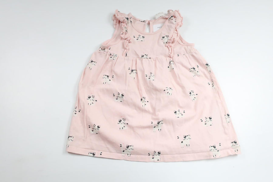 Klänning från H&M - Storlek 74 - Rosa