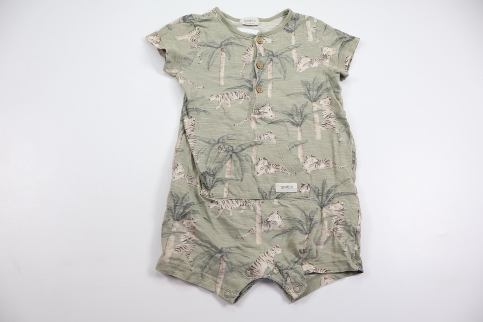 Jumpsuit från Newbie - Storlek 80 - Grön